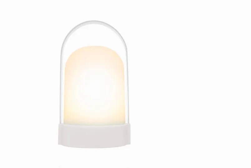 Akkuleuchten|Tischlampen|Remember LED-Akkutischleuchte URI - Pure Grau