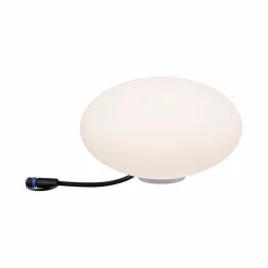Wege- & Bodenleuchten|Wege- & Bodenleuchten|Paulmann LED-Außenbodenleuchte Plug&Shine Weiß