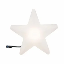 Paulmann Wege- & Bodenleuchten|Wege- & Bodenleuchten-LED-Außenbodenleuchte Plug&Shine Weiß