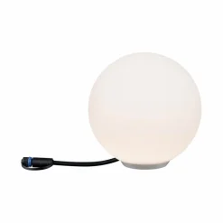 Wege- & Bodenleuchten|Wege- & Bodenleuchten|Paulmann LED-Außenbodenleuchte Plug&Shine Weiß