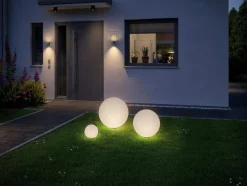 Wege- & Bodenleuchten|Wege- & Bodenleuchten|Paulmann LED-Außenbodenleuchte Plug&Shine Weiß