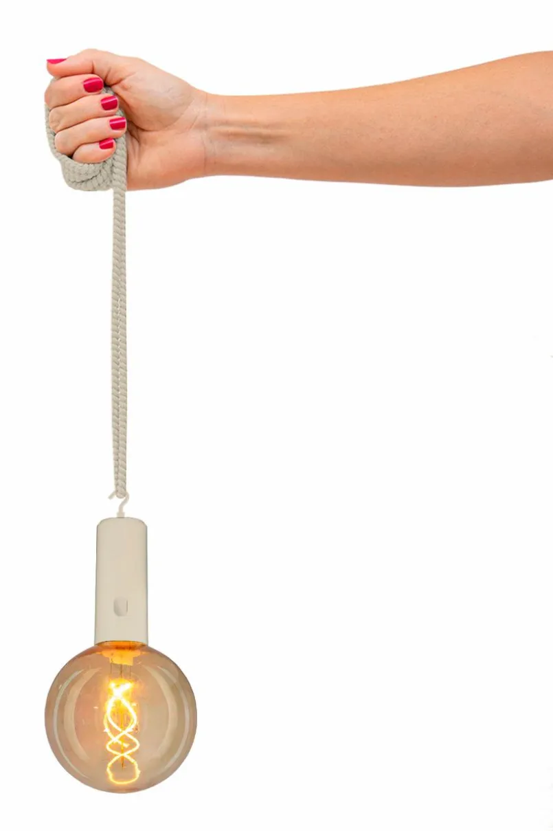 Außenpendelleuchten|Außenpendelleuchten|new garden LED-Außenpendelleuchte Edy Beige