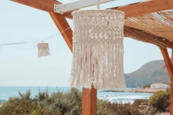 Außenpendelleuchten|Außenpendelleuchten|new garden LED-Außenpendelleuchte Mykonos Beige