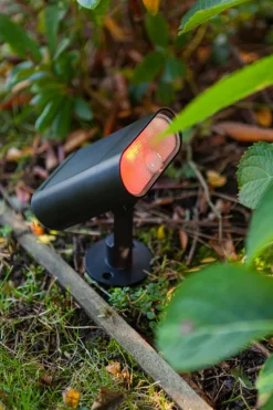 Led-Solarleuchten|Led-Solarleuchten|Eco-Light LED-Außensolarerdspieß Ginbo Schwarz