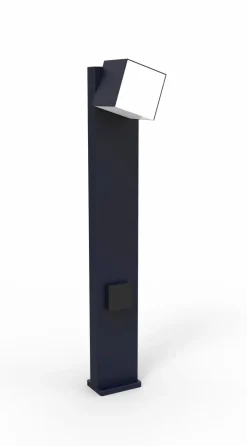 LED-Außenstandleuchte Cuba<Lutec