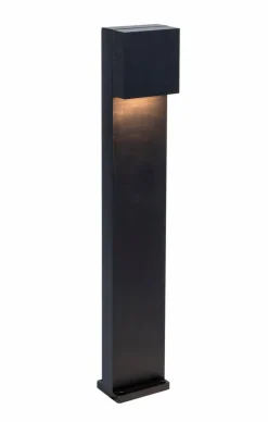 Wege- & Bodenleuchten|Wege- & Bodenleuchten|Lutec LED-Außenstandleuchte Gemini Schwarz