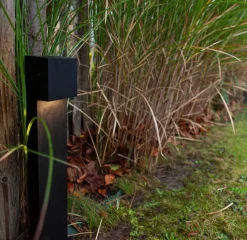 Wege- & Bodenleuchten|Wege- & Bodenleuchten|Lutec LED-Außenstandleuchte Gemini Schwarz