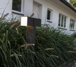 LED-Außenstehleuchte CUBA<Lutec Clearance