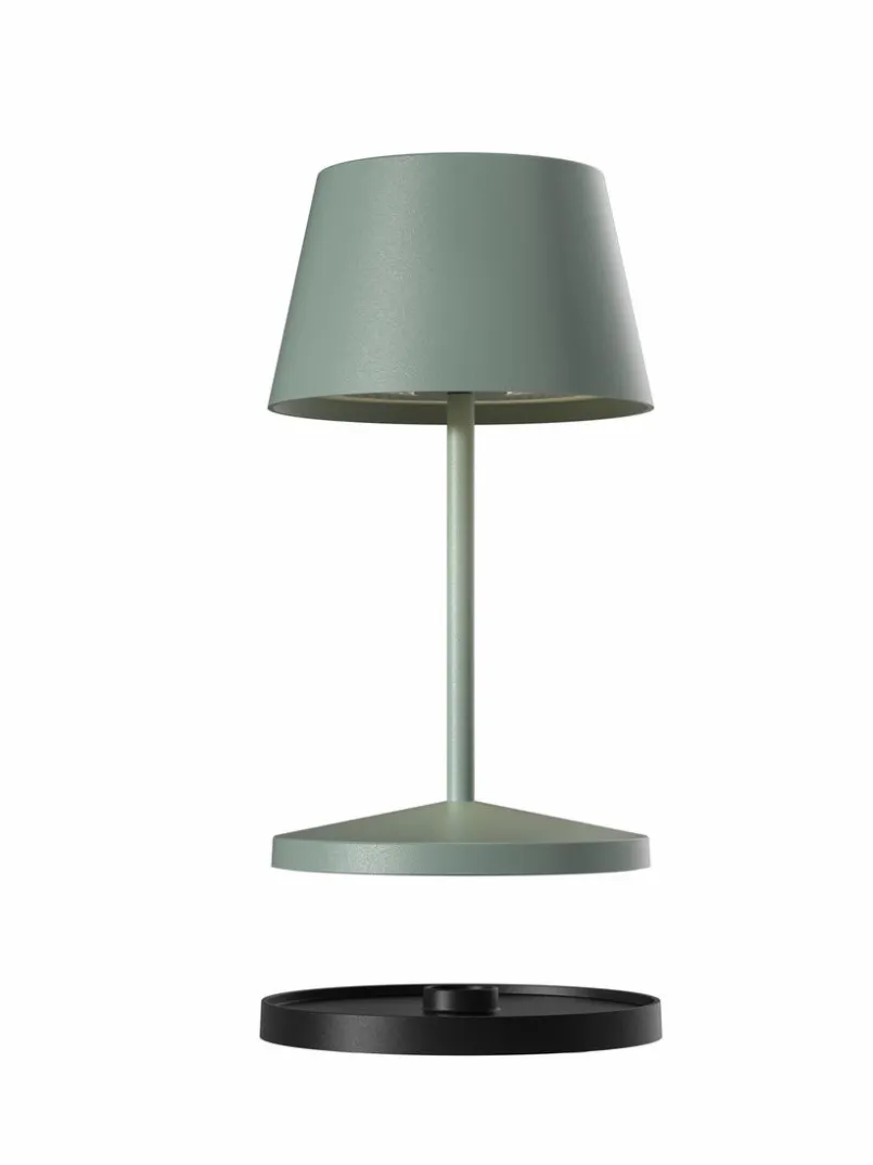 Villeroy & Boch Außentischleuchten|Außentischleuchten-LED-Außentischleuchte Seoul 2.0 Olive
