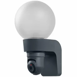 LEDVANCE Außenleuchten|Außenwandleuchten-LED-Außenwandkameraleuchte Globe Schwarz
