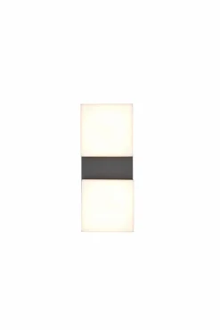 Außenwandleuchten|Trio LED-Außenwandleuchte Avon Grau
