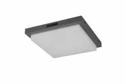 Außenwandleuchten|Trio LED-Außenwandleuchte Bermejo Schwarz