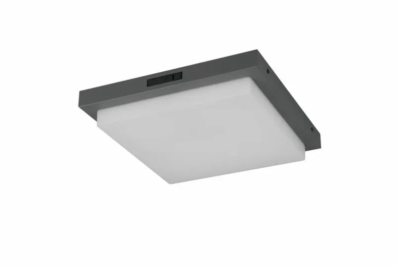 Außenwandleuchten|Trio LED-Außenwandleuchte Bermejo Schwarz