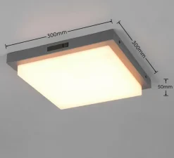 Außenwandleuchten|Trio LED-Außenwandleuchte Bermejo Schwarz