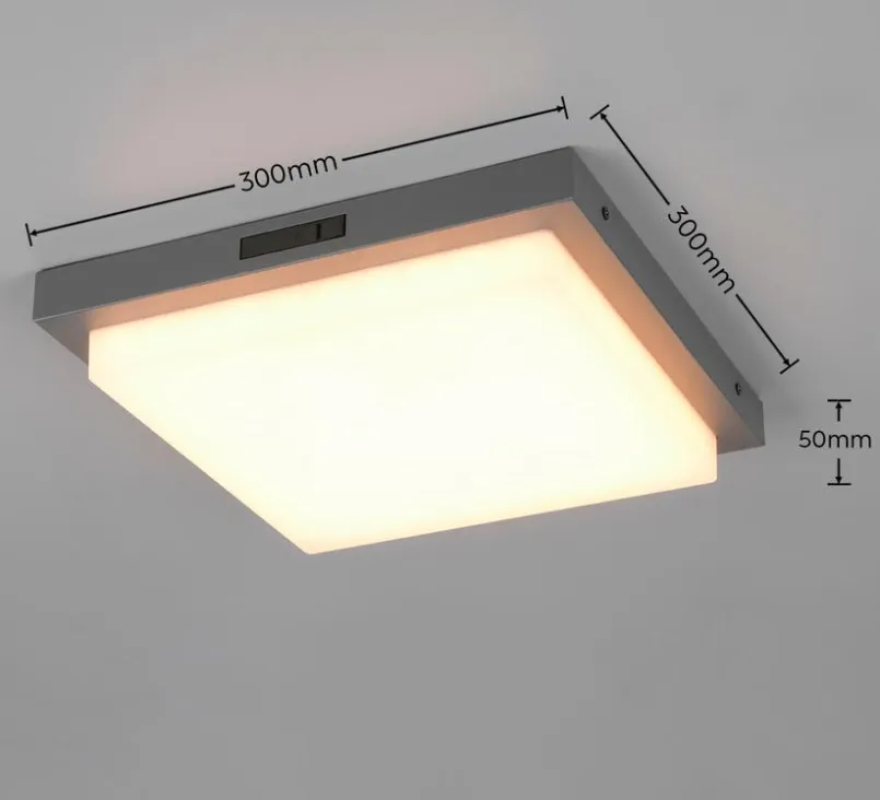Außenwandleuchten|Trio LED-Außenwandleuchte Bermejo Schwarz