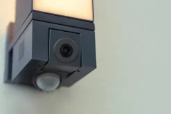Außenwandleuchten|Außenwandleuchten|Lutec LED-Außenwandleuchte Cuba Anthrazit