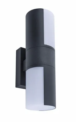 Lutec Außenwandleuchten|Außenwandleuchten-LED-Außenwandleuchte Cyra Anthrazit