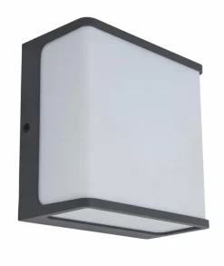 Eco-Light Außenwandleuchten-LED-Außenwandleuchte Doblo Anthrazit