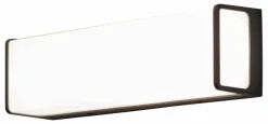Außenwandleuchten|Lutec LED-Außenwandleuchte Doblo Grau