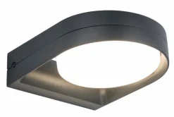 Lutec Außenwandleuchten|Außenwandleuchten-LED-Außenwandleuchte Fele Anthrazit