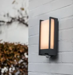 LED-Außenwandleuchte QUBO<Lutec Hot