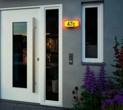 Paulmann Außenwandleuchten-LED-Außenwandleuchte Sheera Weiß