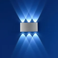 LED-Außenwandleuchte Stream<Hell