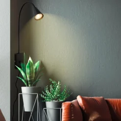 LED-Bettleuchte Justra<Briloner Hot