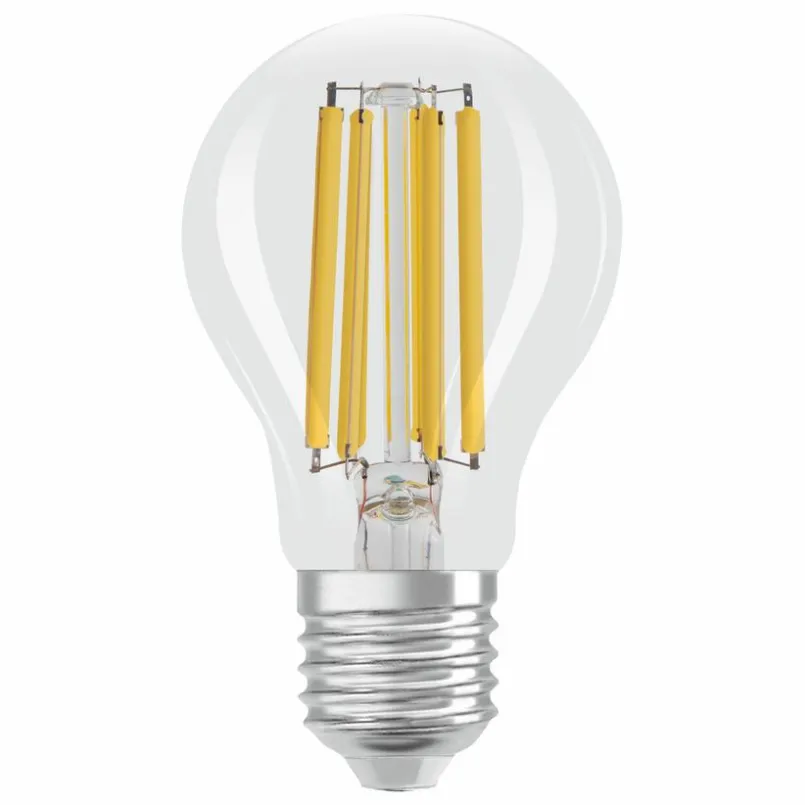 Osram E27-LED-Birne E27/7,2 Watt/Energie A Transparent