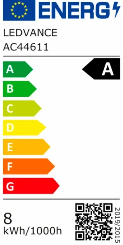 Osram E27-LED-Birne E27/7,2 Watt/Energie A Transparent
