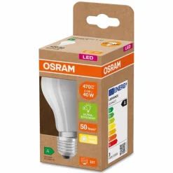 Osram E27-LED-Birne E27/2,2 Watt/Energie A Weiß
