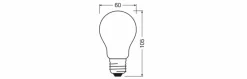 Osram E27-LED-Birne E27/2,2 Watt/Energie A Weiß