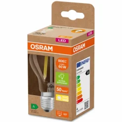 LED-Birne E27/3,8 Watt/Energie A<Osram Sale