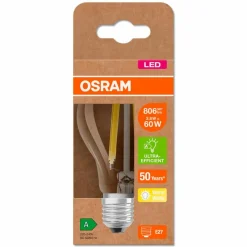 LED-Birne E27/3,8 Watt/Energie A<Osram Sale