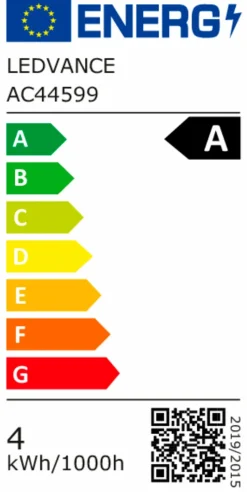 LED-Birne E27/3,8 Watt/Energie A<Osram Sale
