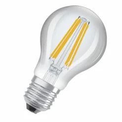 E27|Osram LED-Birne E27/4,3 Watt/Energie B Transparent