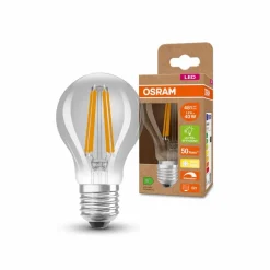 Osram E27-LED-Birne E27/2,6 Watt/Energie B Transparent
