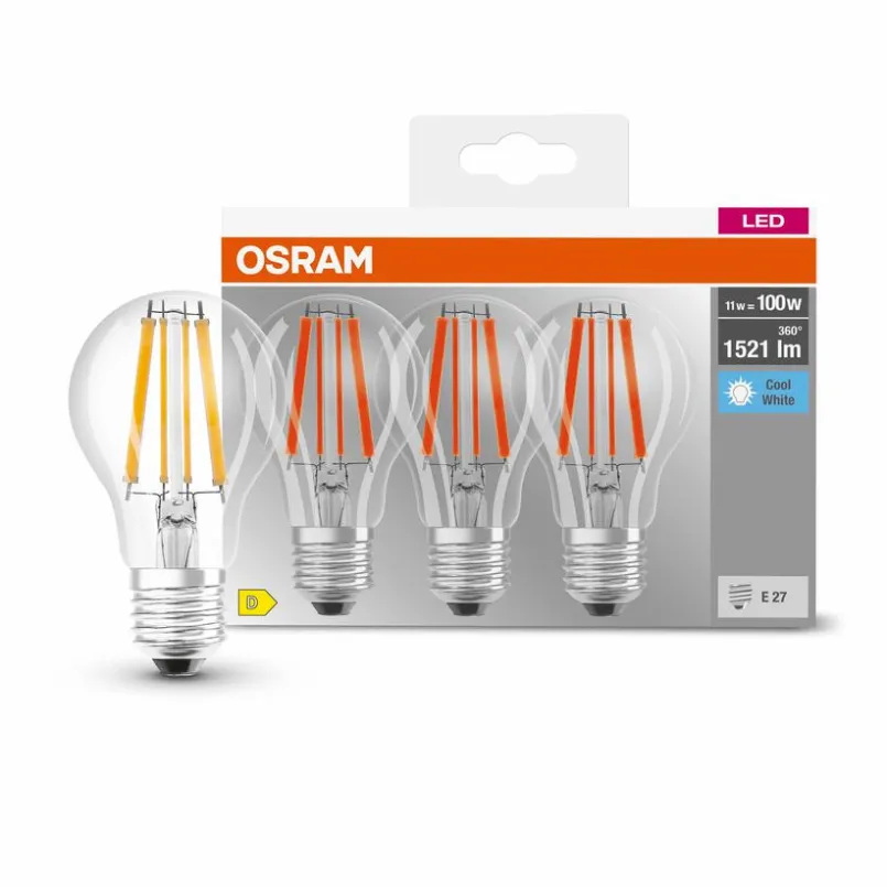 LED-Birne E27/11 Watt/Energie D<Osram Best