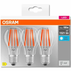 LED-Birne E27/11 Watt/Energie D<Osram Best