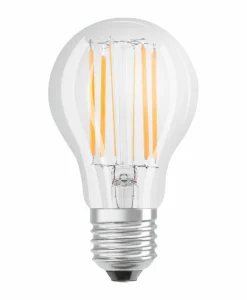 Osram E27-LED-Birne E27/7,5 Watt/Energie D Transparent