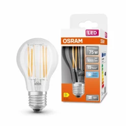 Osram E27-LED-Birne E27/7,5 Watt/Energie D Transparent