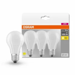 LED-Birne E27/7,5 Watt/Energie D<Osram New