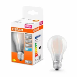 E27|Osram LED-Birne E27/11 Watt/Energie D Weiß