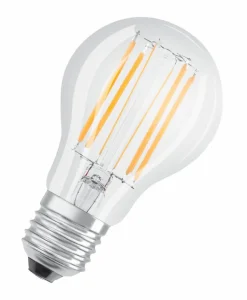 Osram E27-LED-Birne E27/7,5 Watt/Energie D Transparent