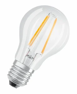 Osram E27-LED-Birne E27/6,5 Watt/Energie E Transparent
