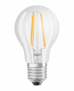 Osram E27-LED-Birne E27/6,5 Watt/Energie E Transparent