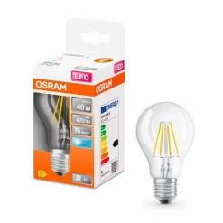 LED-Birne E27/4 Watt/Energie E<Osram Sale