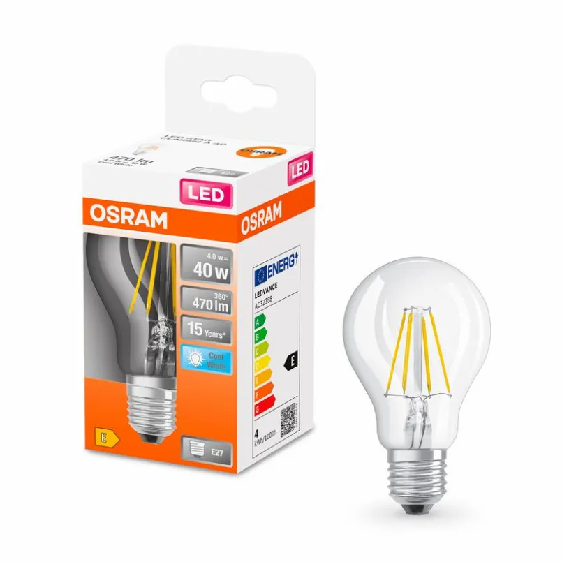LED-Birne E27/4 Watt/Energie E<Osram Sale