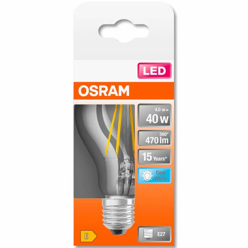 LED-Birne E27/4 Watt/Energie E<Osram Sale