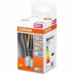 LED-Birne E27/6,5 Watt/Energie E<Osram Best